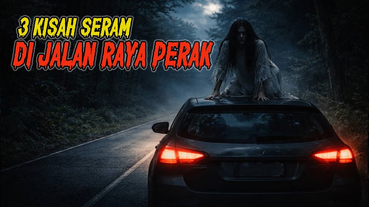 MISTERI SIMPANG LENGGONG | LALUAN LAMA | KEMALANGAN DENGAN HANTU