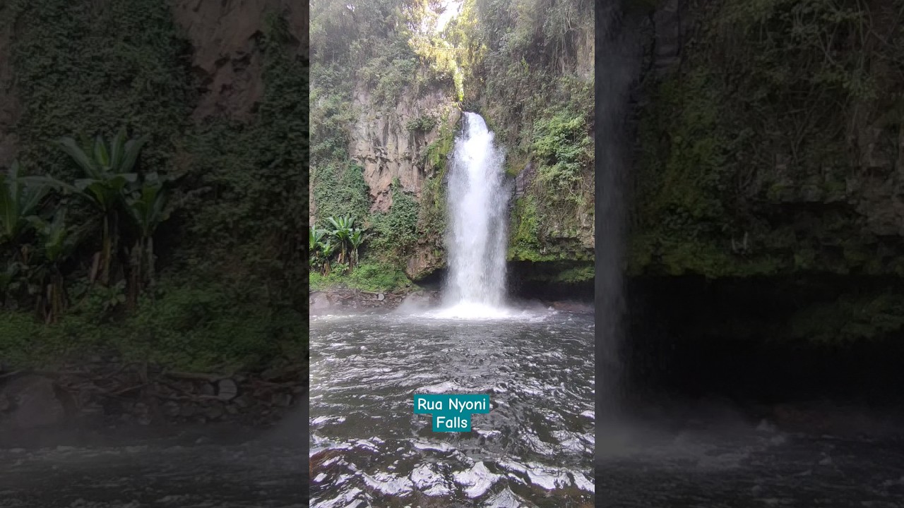 Rua Nyoni Falls, Mount Kenya National Park