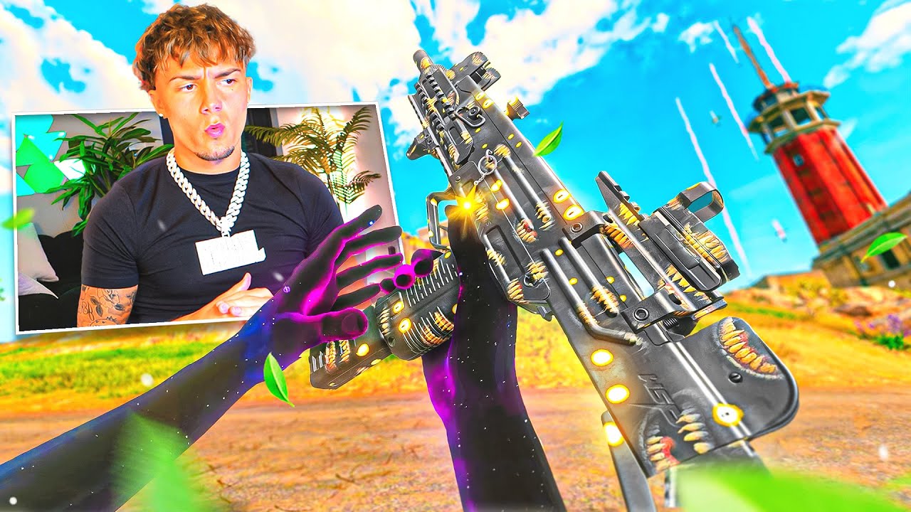 Using my OG Uzi Loadout turned me into a MOVEMENT GOD😍🏝️