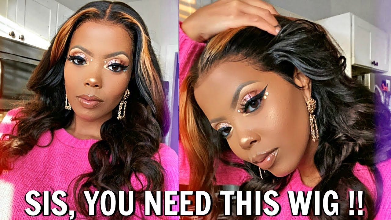 😍 PERFECT OMBRE BLONDE | SUPER AFFORDABLE 360 LACE WIG NO FAKE SCALP & NO GLUE! | RPGHAIR TASTEPINK