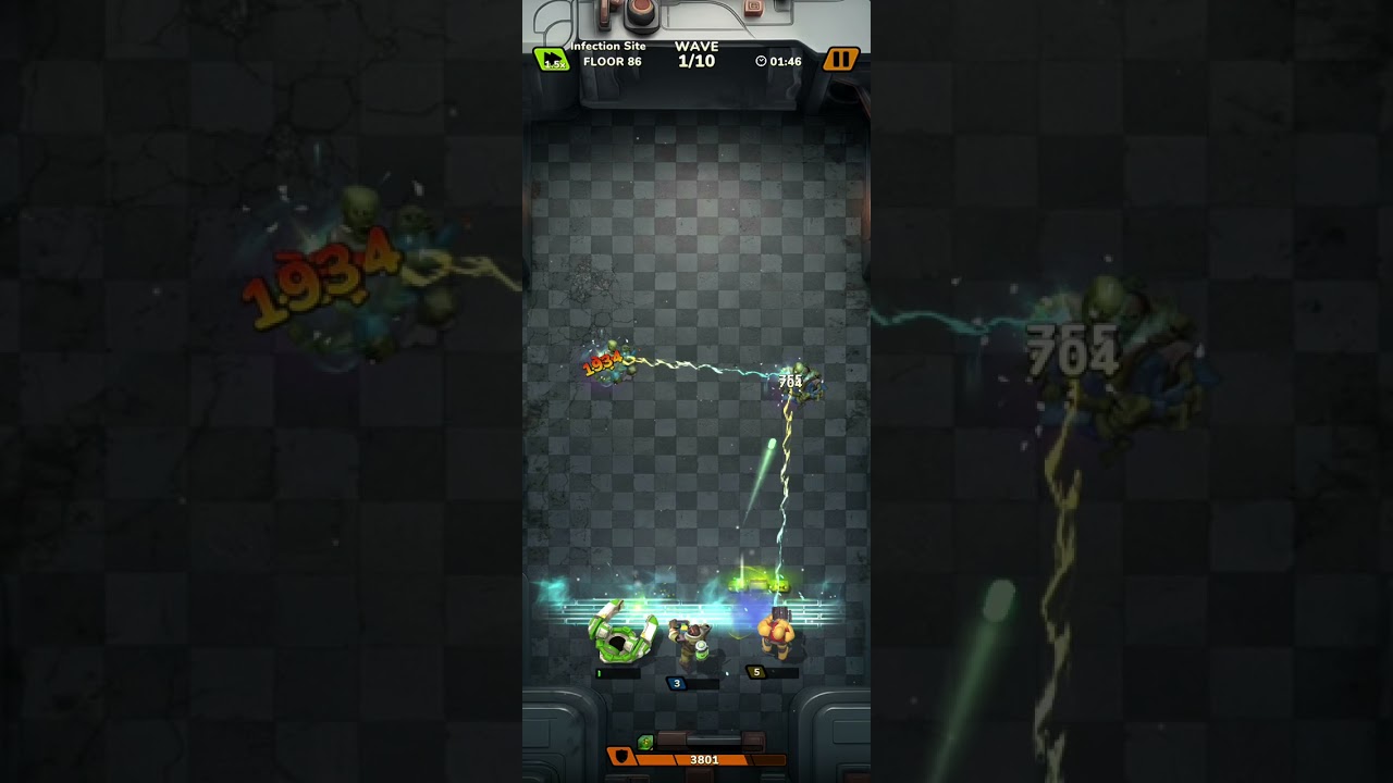 Last Legion - Tower defense. Infection site 85 floor 