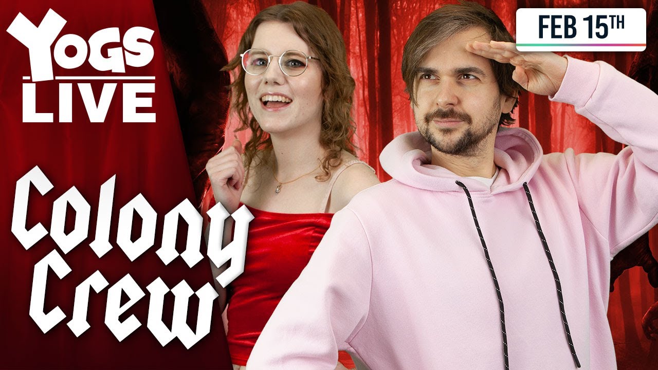 TOWER PARKOUR! - 7 Days To DIe - Colony Crew w/ Lewis, Leo, Ped and Ravs! 15/02/20
