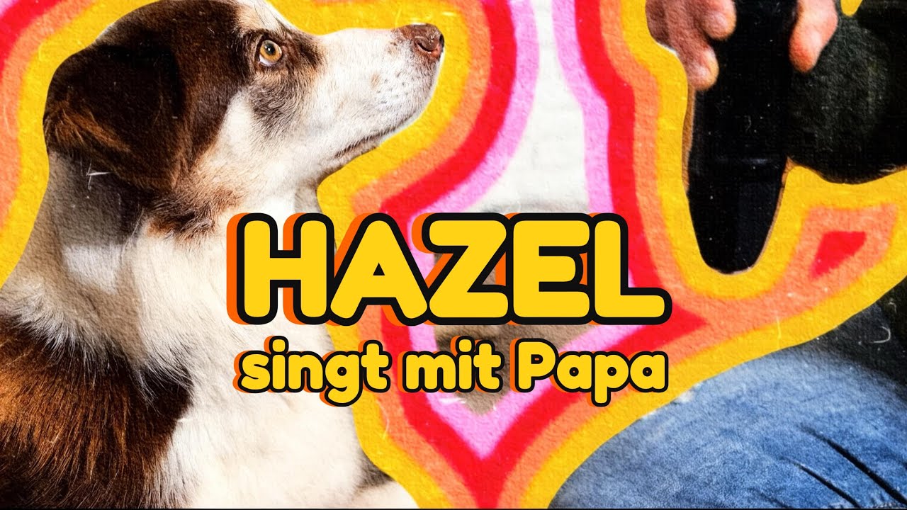 Border Collie mit Handicap probiert neue Hobbys! Heute: Singen im Studio