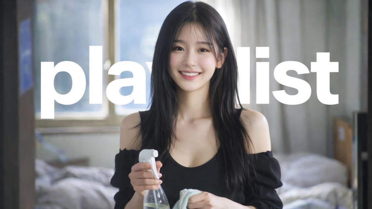 [Playlist] 청소할 때 무조건 틀어두는 노래 모음 🧹  집안일이 빨라지는 플레이리스트