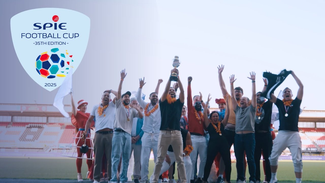 SPIE 2025 Football Cup