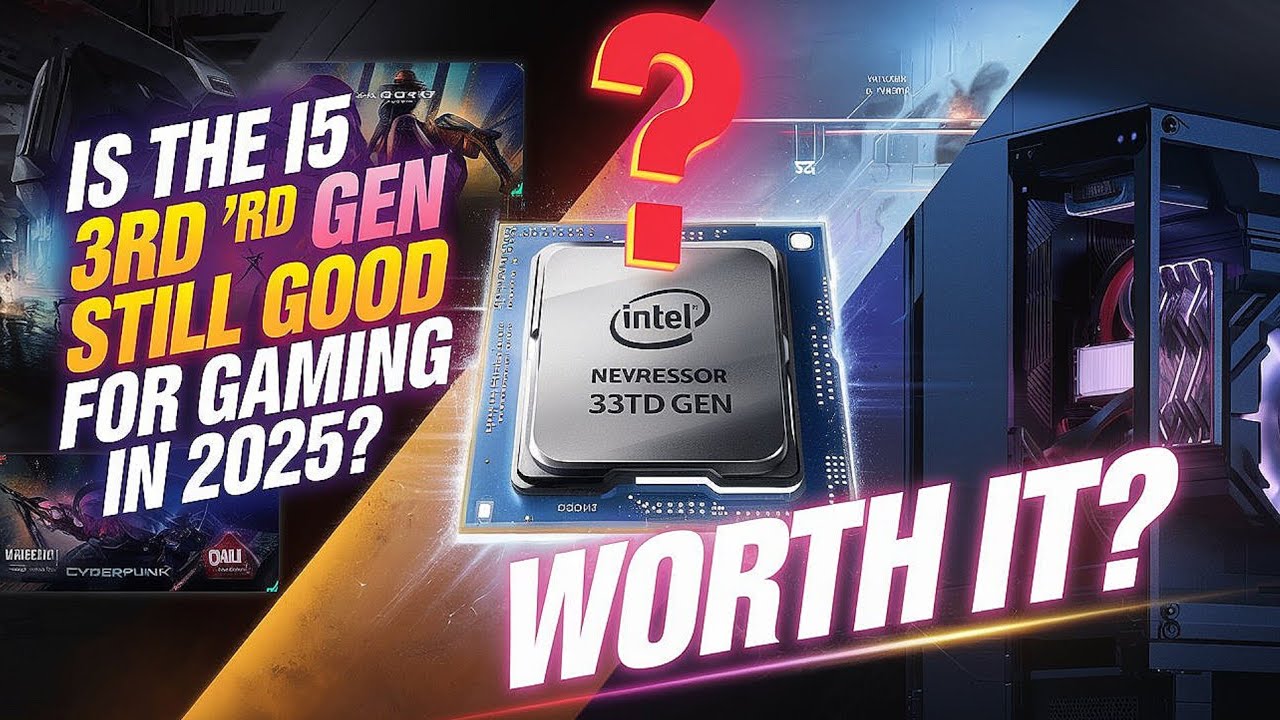 Is Core i5 3rd gen good for Gaming/Editing in 2025?