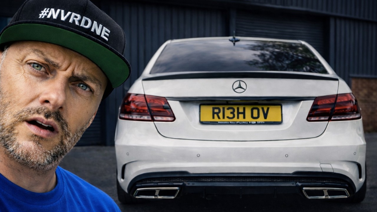 MODIFYING MY MERCEDES E350 AMG | PT8