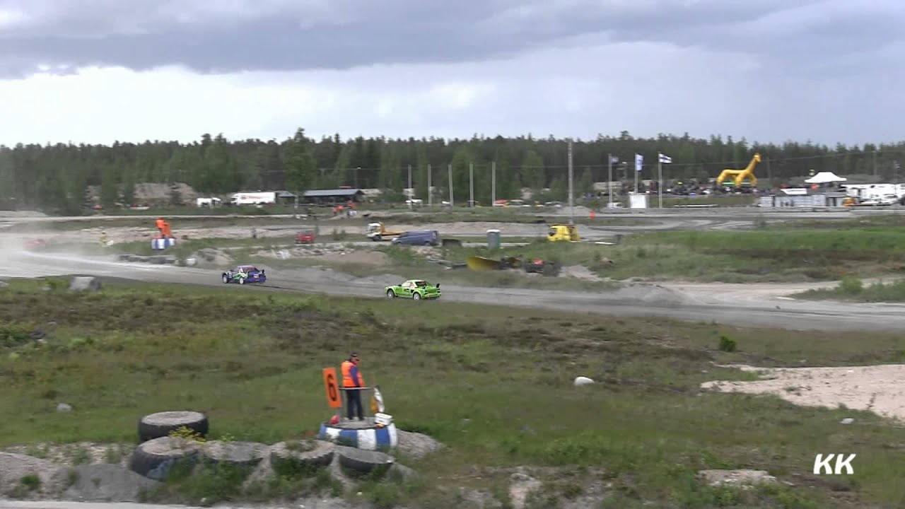 SM Rallicross Autokrossi Hyvinkää 2015 FINAALI