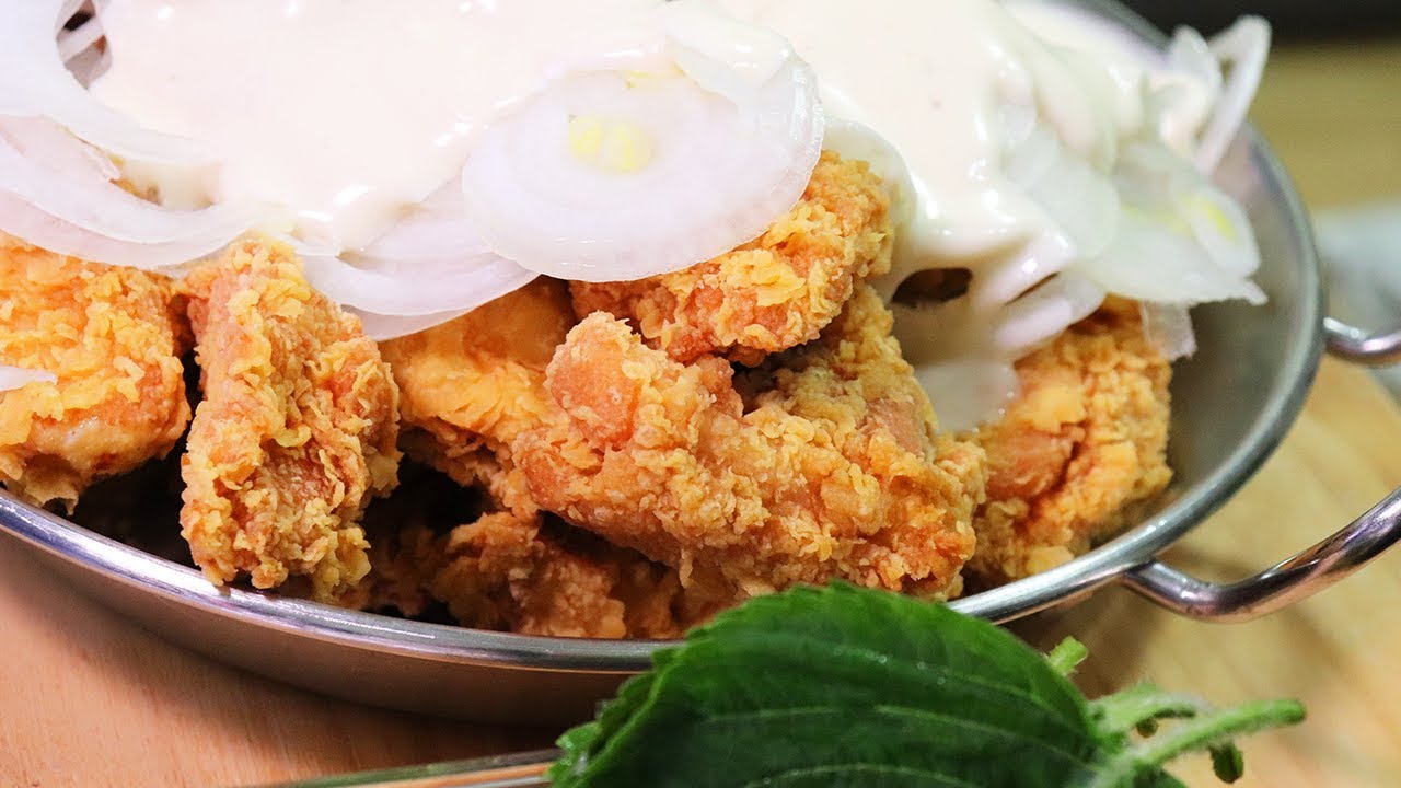 네네치킨 크리미언 순살 먹방입니다!!