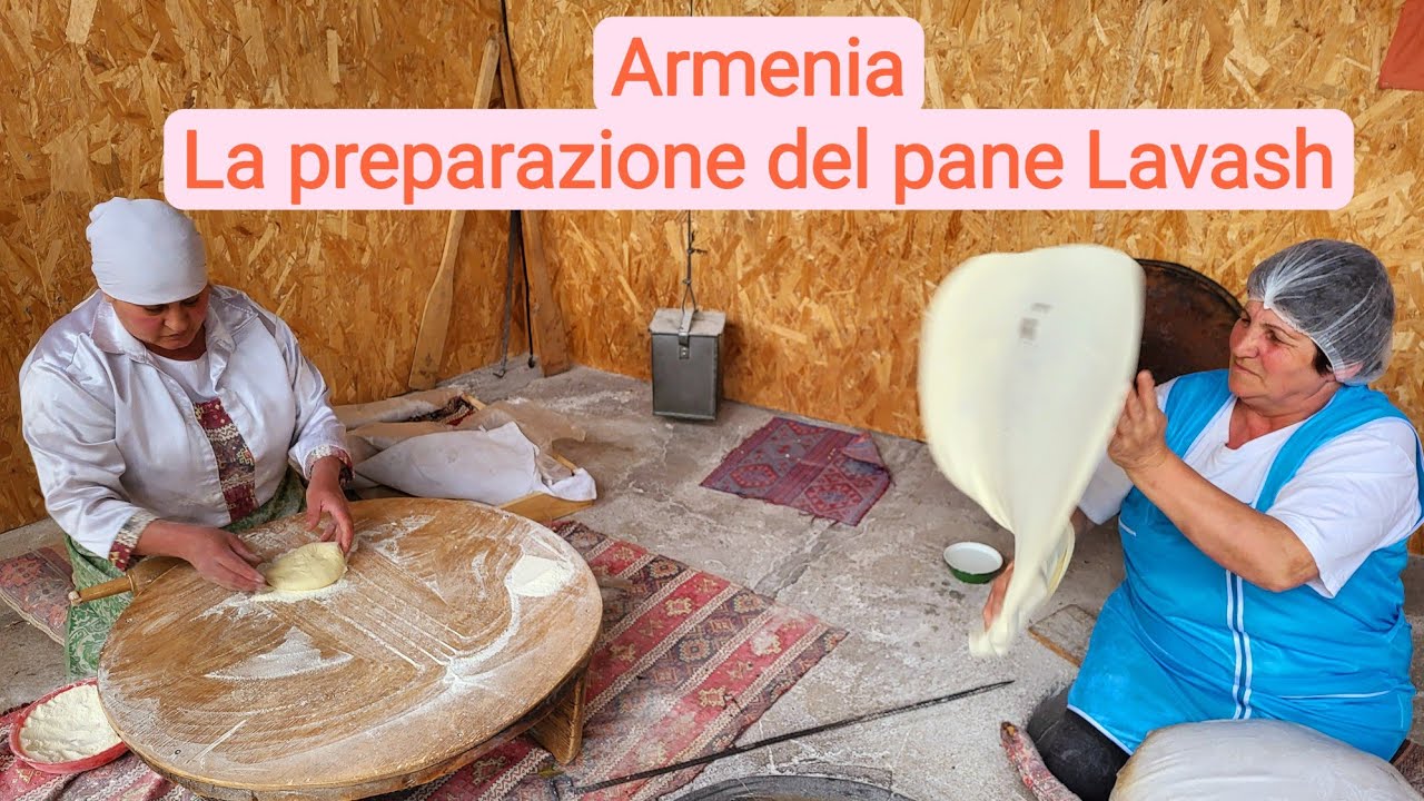 Armenia: come si prepara e come si mangia il pane Lavash