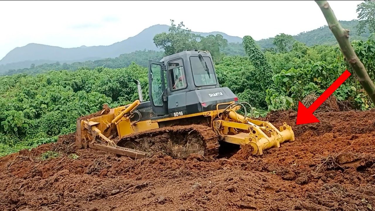 How to Technique Cutting Faster, Dozer Take a Ripping Hard Ground..