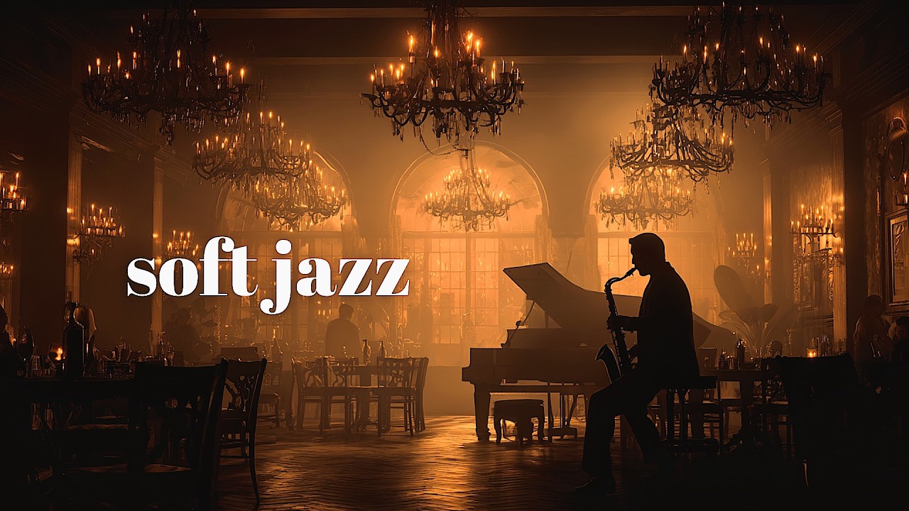 1950s Vintage Soft Jazz - Smooth Saxophone Jazz for Relaxation