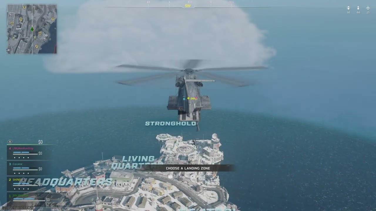 3rd Person Call of Duty Warzone