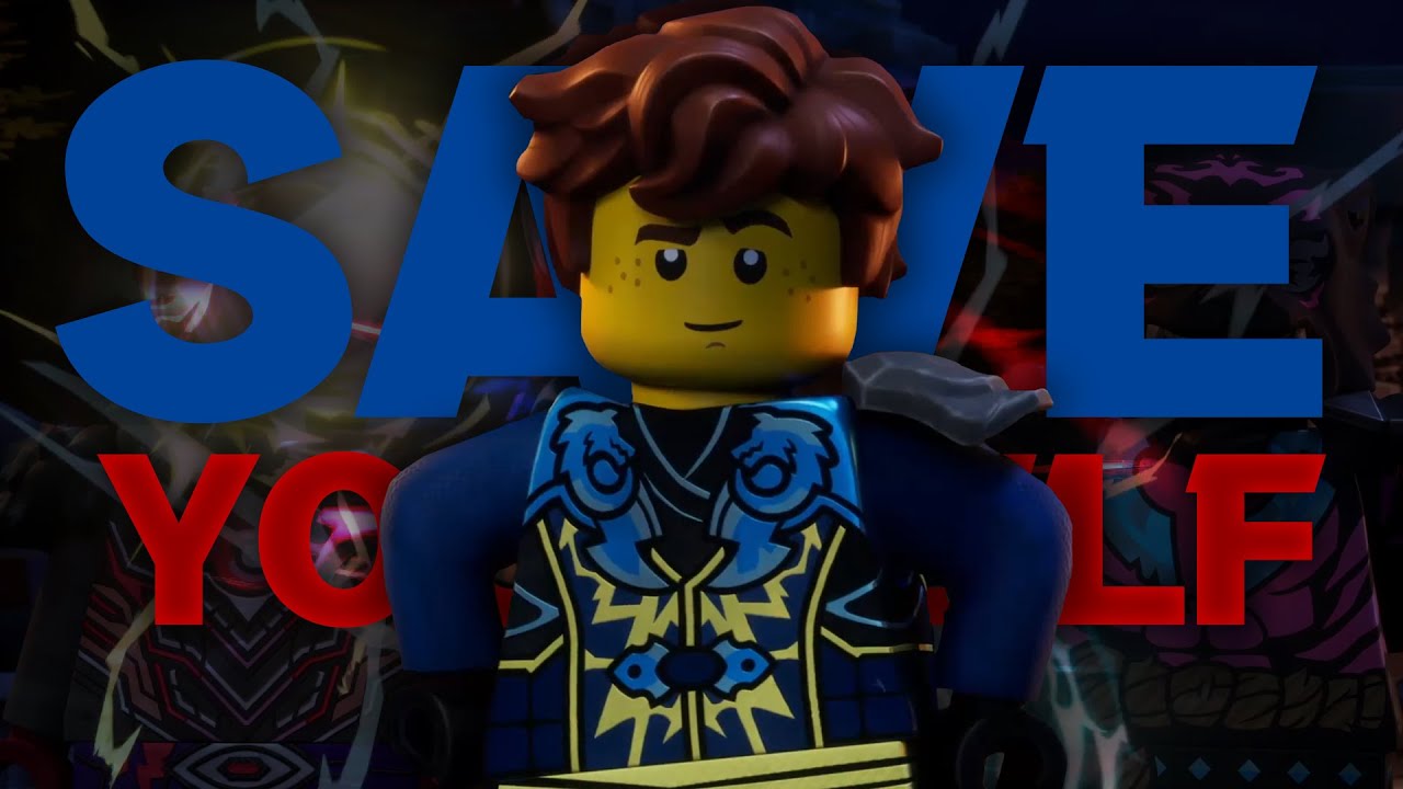 (Ninjago: Dragons Rising) Jay Tribute | Save Yourself