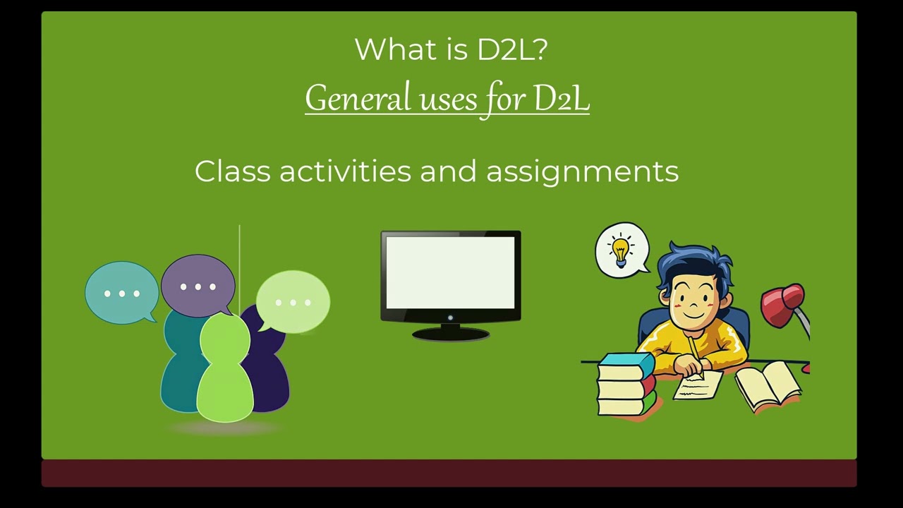 How to D2L    video 1  What is D2L Brightspace, and what is it used for
