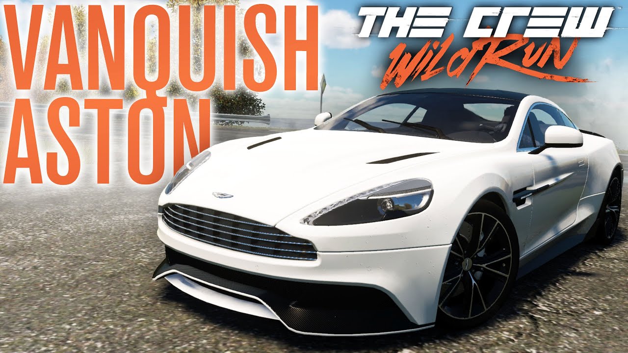 ASTON MARTIN VANQUISH PERF BUILD | The Crew Wild Run Gameplay w/ The Nobeds