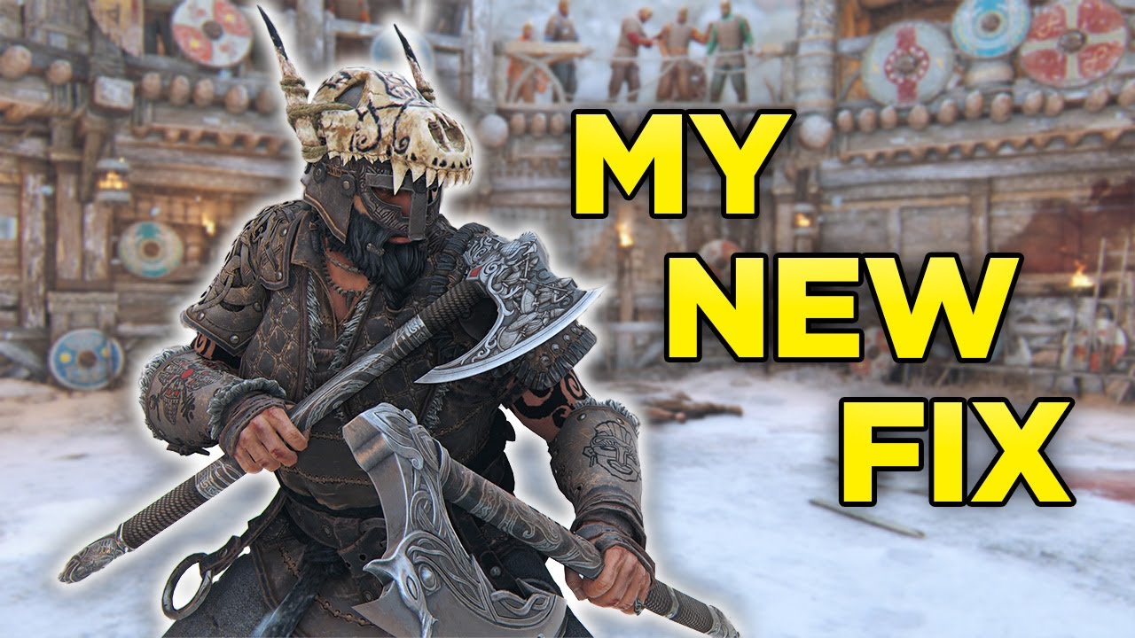 Берсерк — моё новое решение | For Honor Dominion