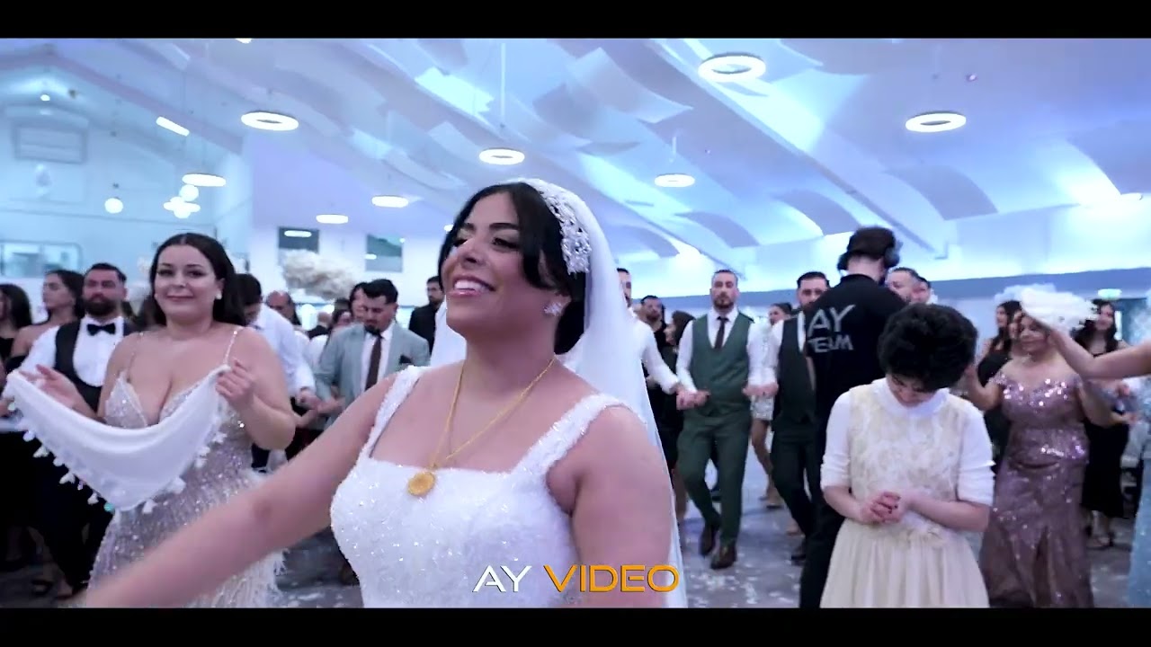 Dilek & Mehmet - Part 1 - Pazarcik 46 Dügün - Grup Evrim - Elegance Event Düsseldorf - Ay Team