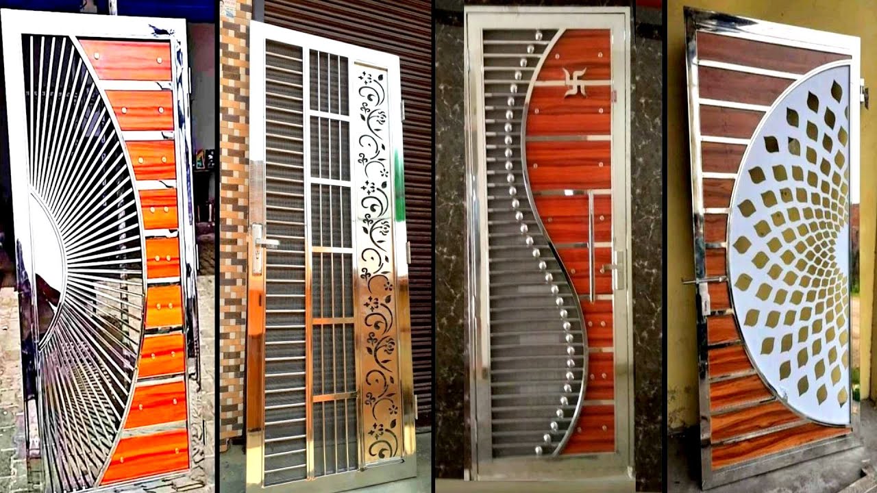Top 50 Modern Steel Door Design In 2024 Catalogue | Latest Steel Door | Single Steel Door Design