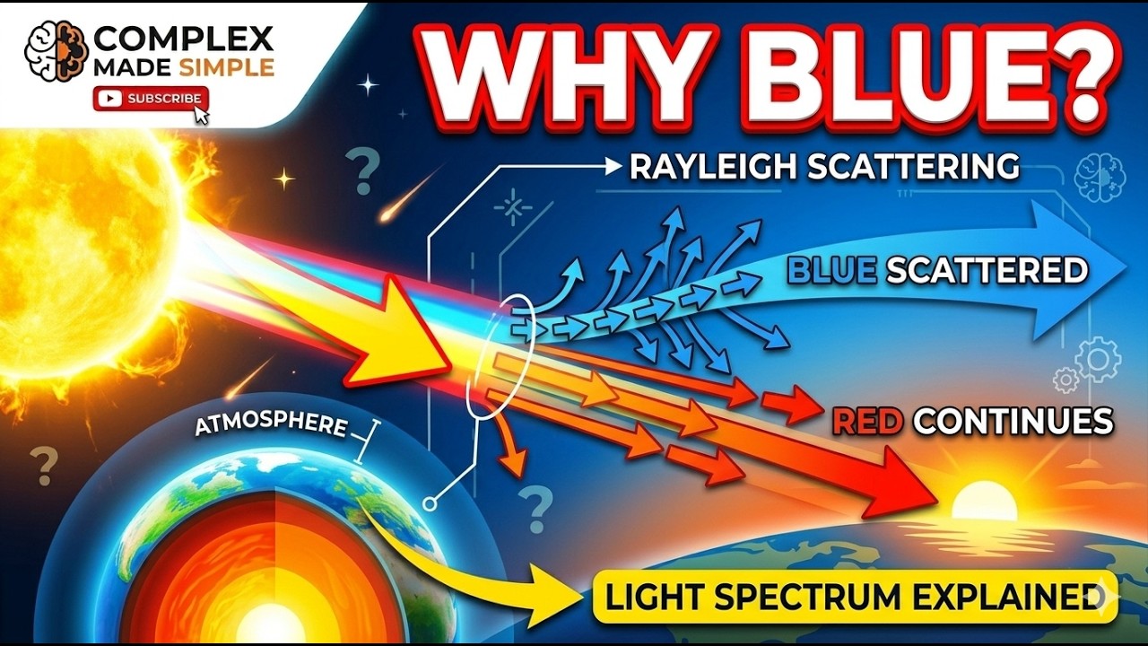 Why the Sky Is Blue (And Why It Changes Colour)