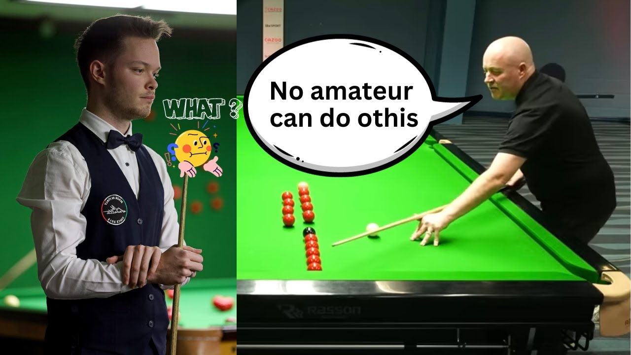 Am i a professional snooker player now?