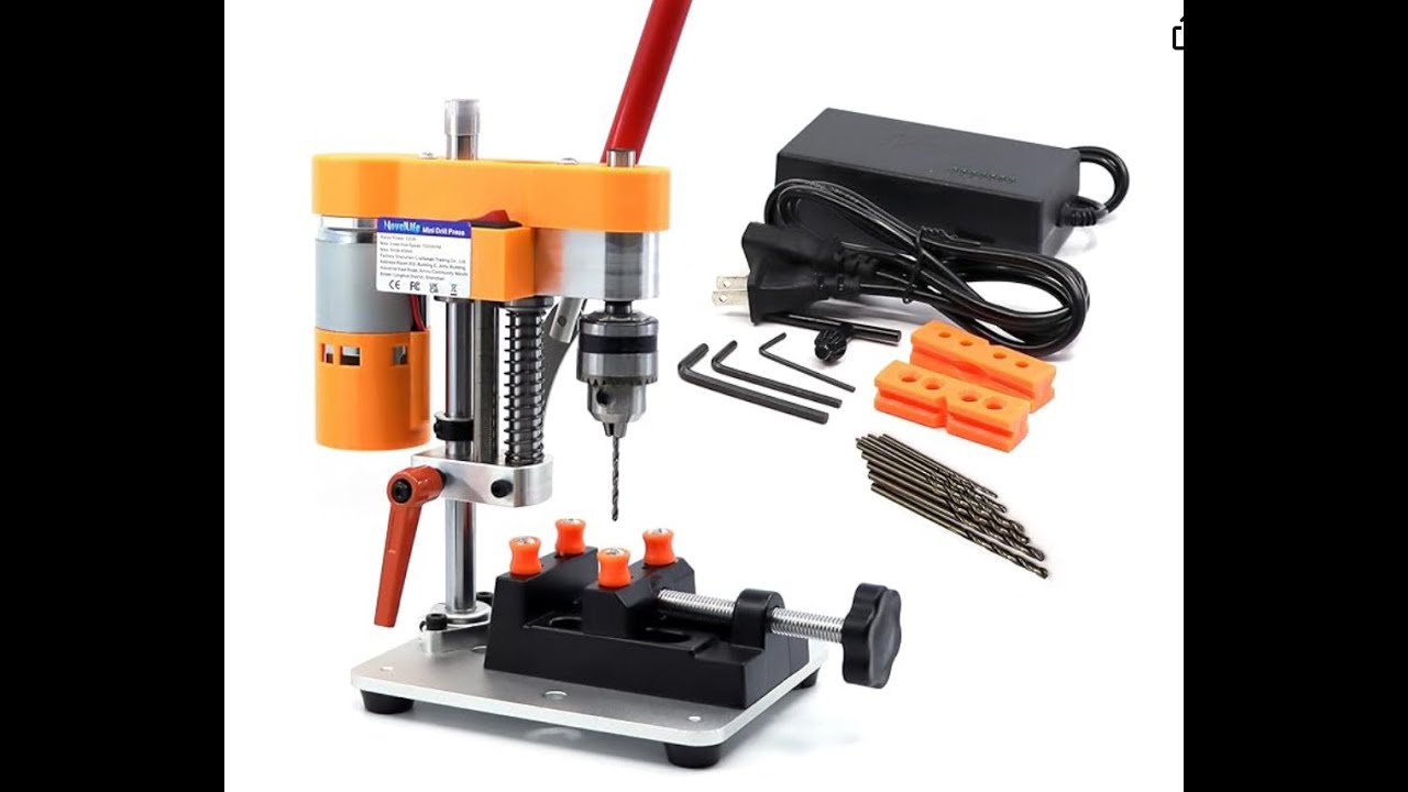 Mini Drill Press for Oysters - Why didn't I purchase this years ago?