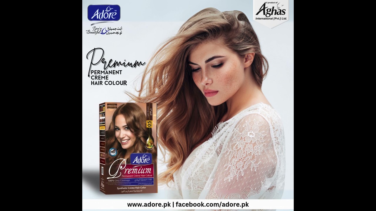 Adore Premium Hair Color  | Available in 6 Different Shades