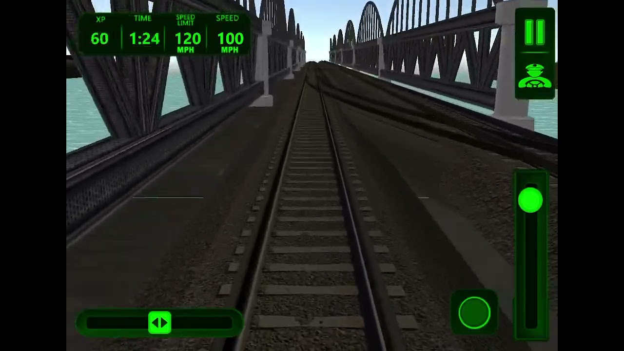 Train simulator 3D 