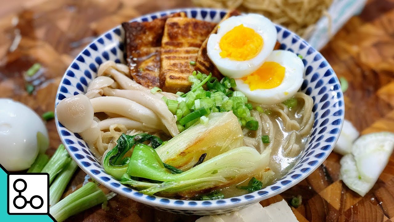 Rāmen végétarien - YouCook