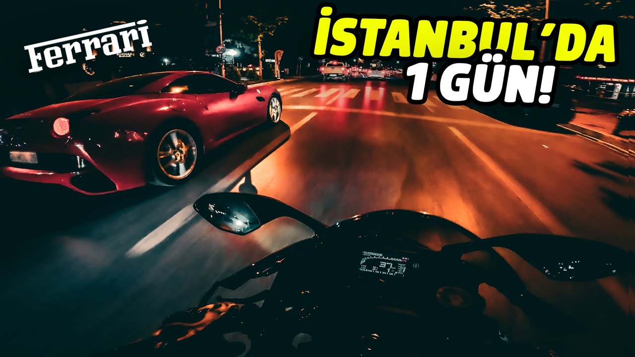 R1 İLE İSTANBULDA 1 GÜN! | MOTOVLOG #186