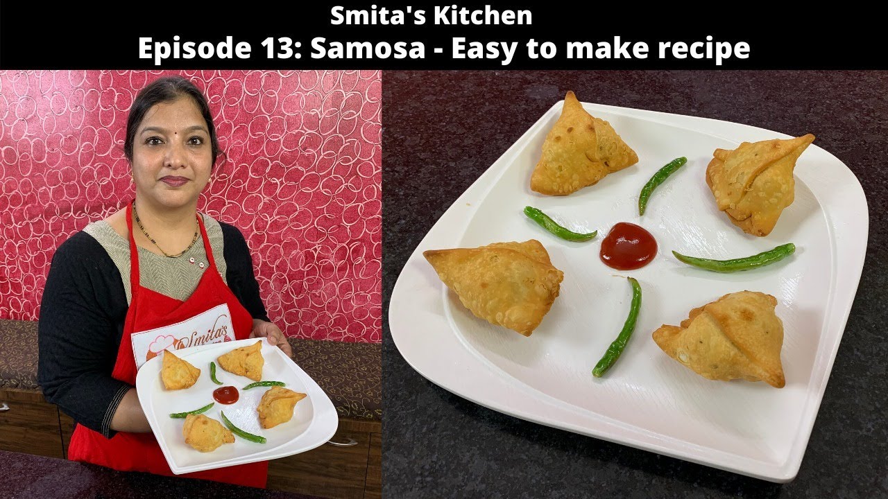 होली पे ख़ास बाजार के जैसे समोसे घर में बनाये | Samosa - Holi Special Recipe