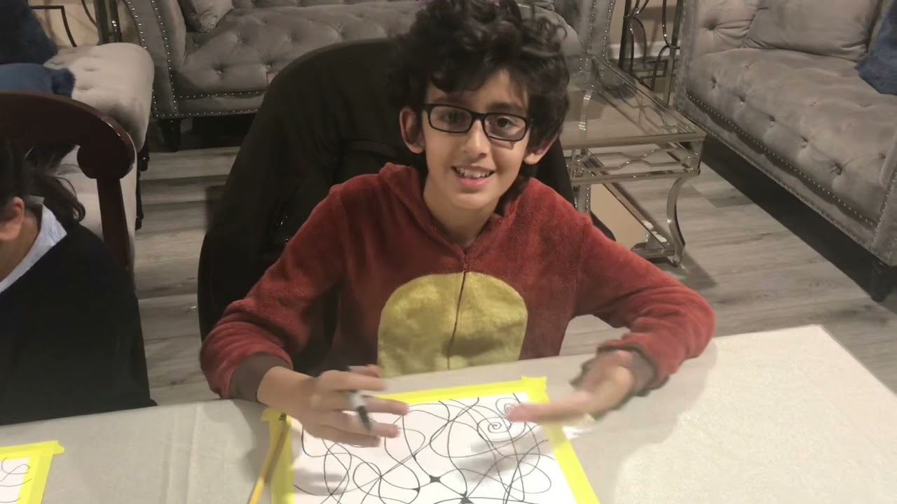 Neurographic Art kids