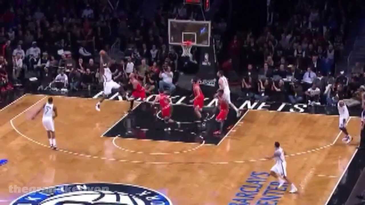 Gerald Wallace 19 points & 5 assists vs. Chicago Bulls (May 4, 2013)