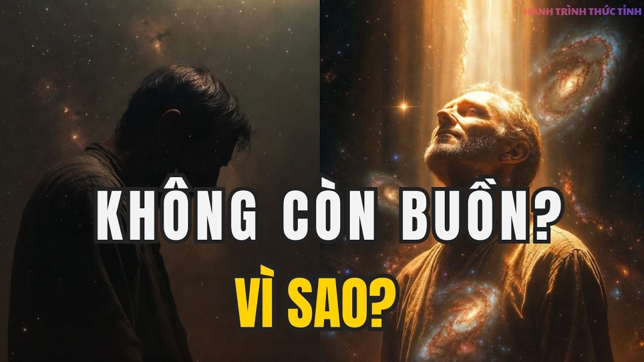 NGƯỜI ĐƯỢC CHỌN: Tại sao dạo này bạn không còn buồn nữa?