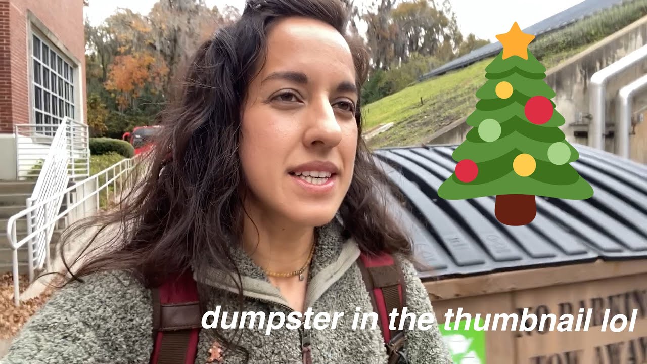 VLOGMAS ft. grad school
