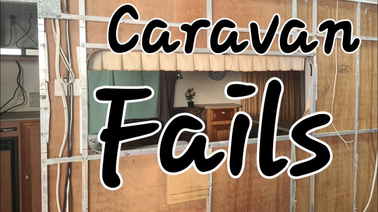 Caravan Fails #1