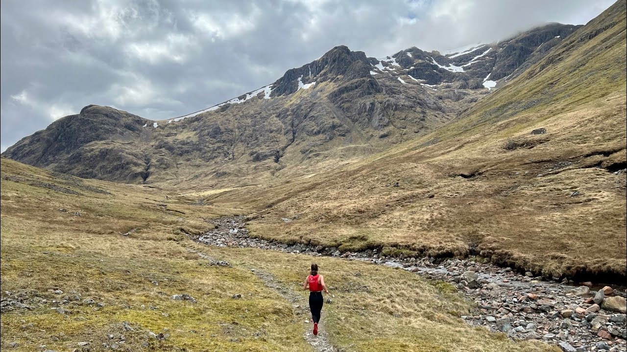 TRAIL RUNNING IN SCOTLAND: Two Lairigs in Glencoe
