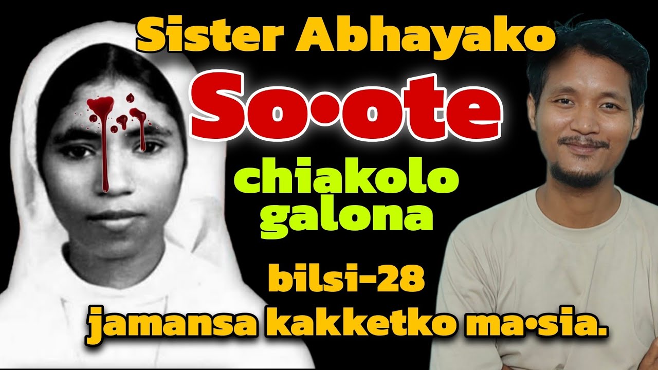 Sister Abhaya Bilsi-28 jamansa Justice-ko man•aha? Mai man•cha ong•ahachim? True Crime Stories