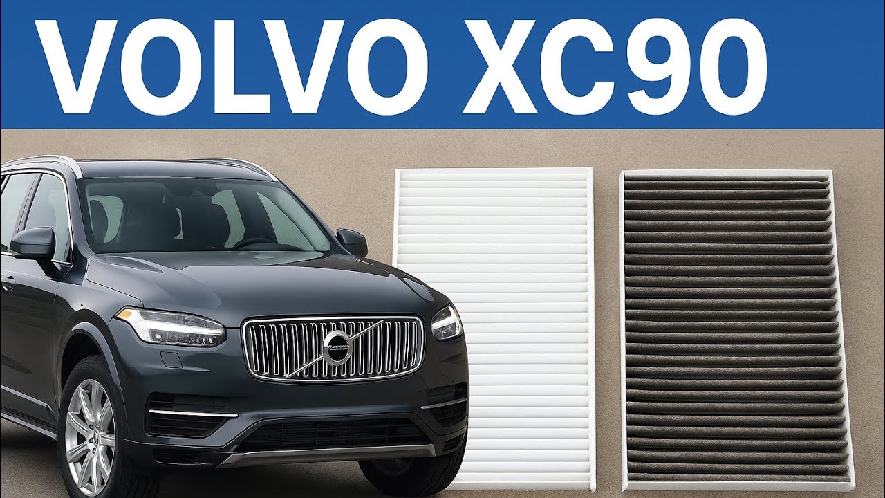Volvo XC90 Cabin Filter Replacement (2016-2024) | Easy Step-by-Step Guide