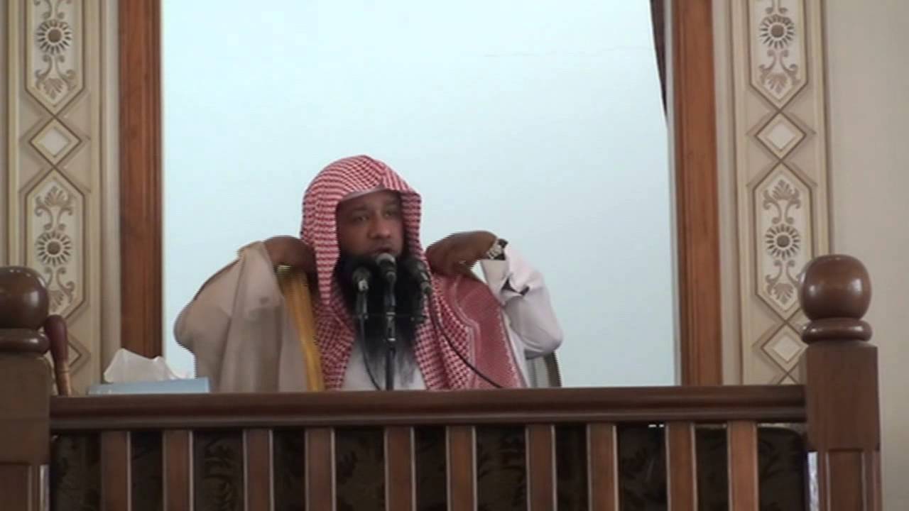 شهيد المحراب ـ خطبة الجمعة ـ ش ـ إبراهيم الزيات 13 ربيع الأول 1434هــ