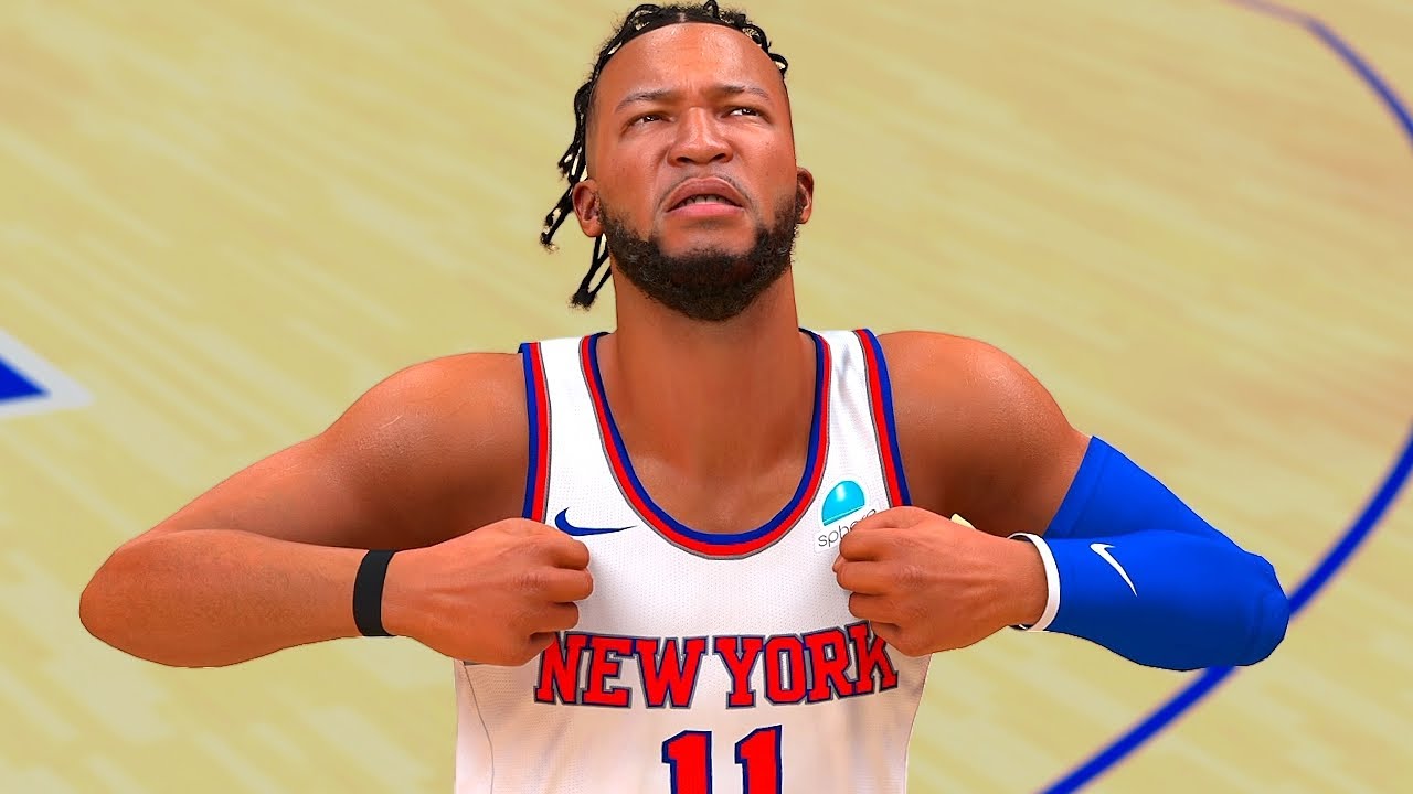 Jalen Brunson is HIM in NBA 2K24 Play Now Online