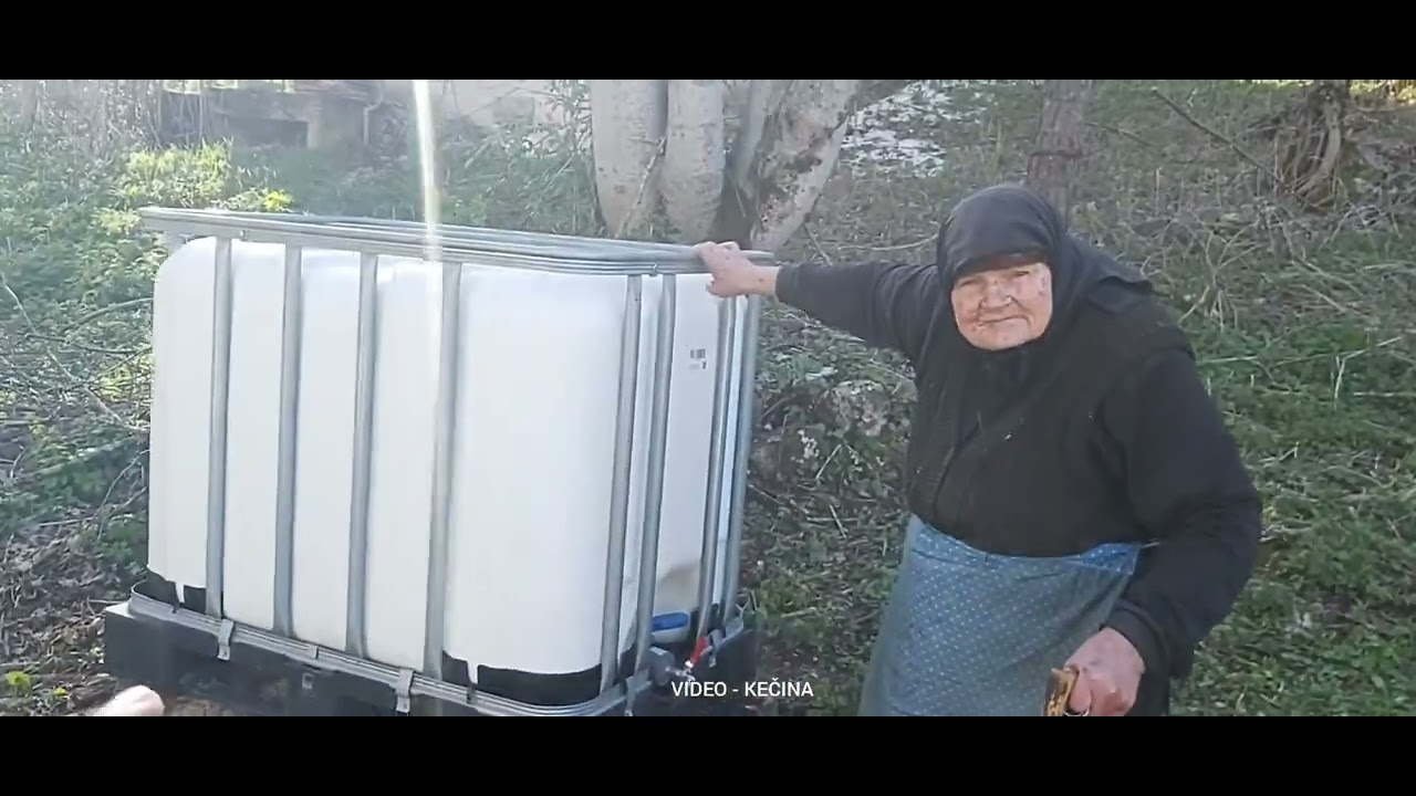 Baki Gospavi donatori izmamili osmijeh na lice, stigla voda i krecenje doma ,pogledajte video