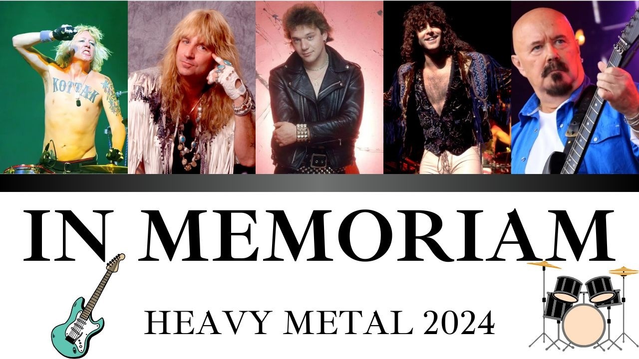 Gone But Never Silent: Remembering Our Fallen Metal Legends of 2024 - In Memoriam