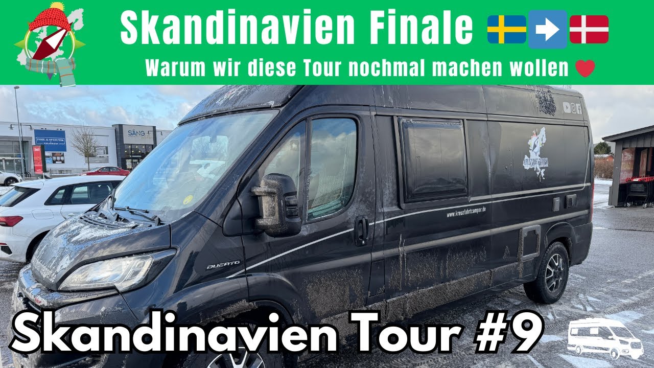 Skandinavien Finale 🇸🇪➡️🇩🇰  Warum wir diese Tour nochmal machen wollen ❤️