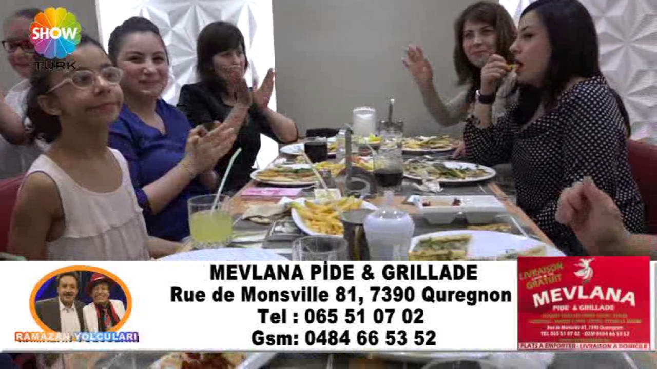 RAMAZAN YOLCULARI MEVLANA PİDE & GRILLADE  76  B&Ouml;L&Uuml;M
