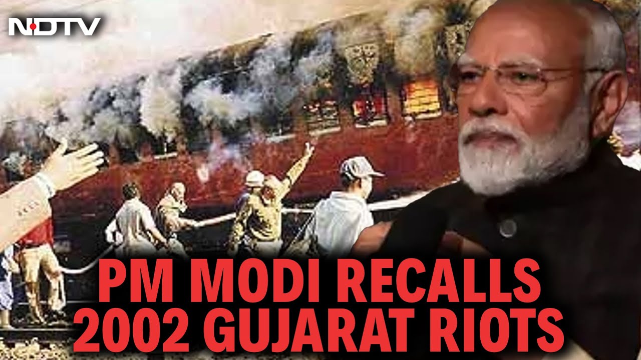 PM Modi Podcast With Lex Fridman | PM Modi On Events Leading Up To Gujarat Riots