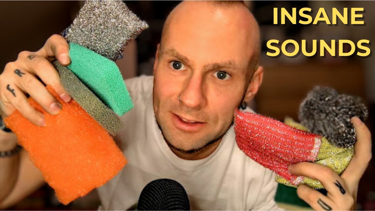 ASMR – I Bought NEW Sponges… And They Sound INSANE!