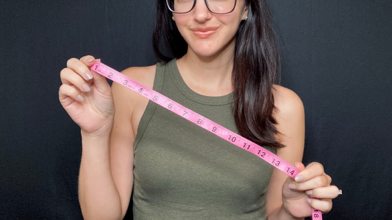 ASMR Medical Hand Exam on a Real Person l Soft Spoken ASMR, Measuring, Massage