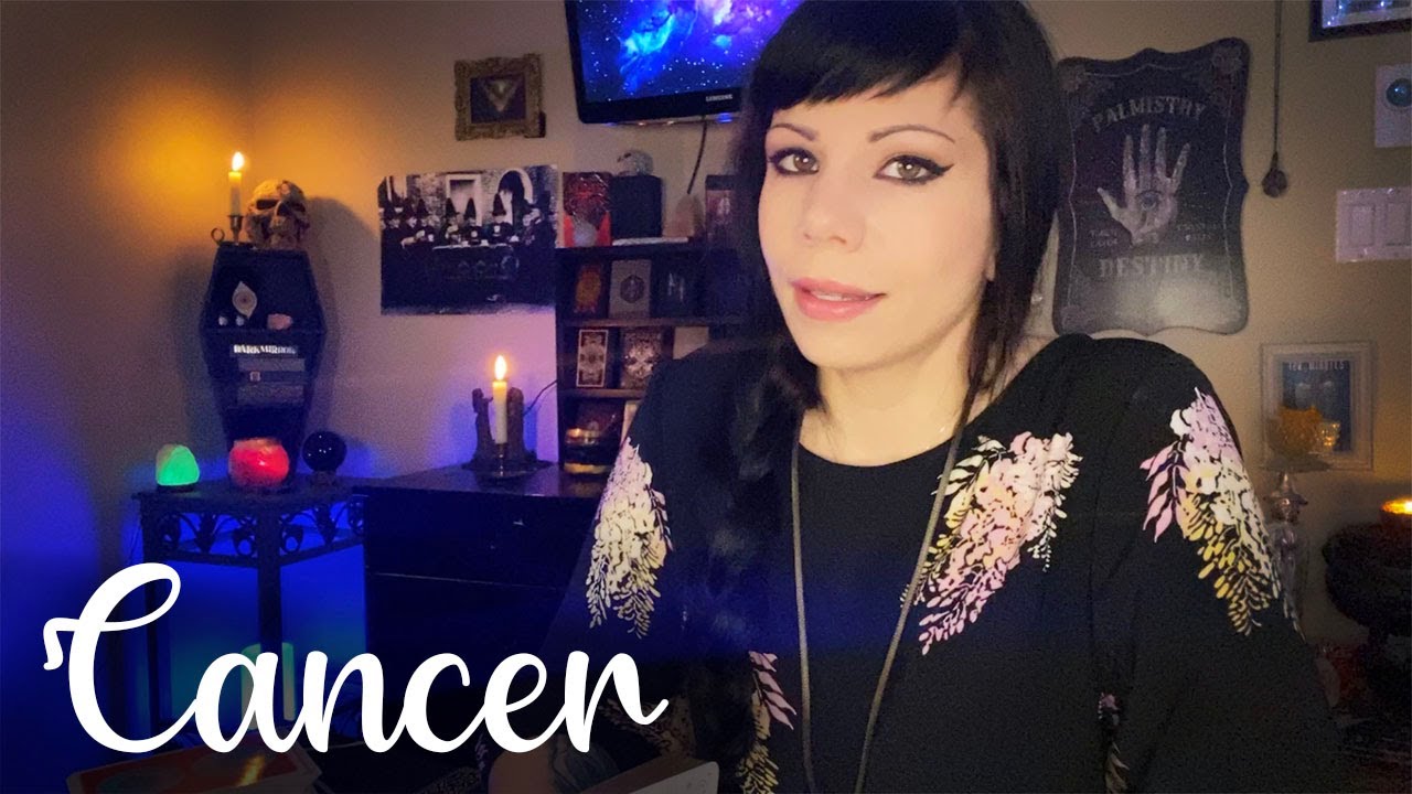 CANCER ~ You ARE healing. Keep going! This reading got me all teary eyed. ❤️ June Tarot 2021