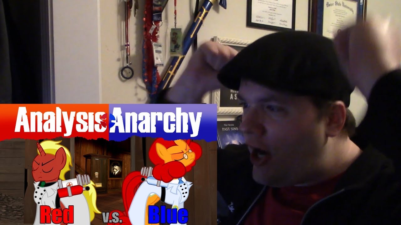 TF2 Analysis: Red vs Blue Part 1 Reaction